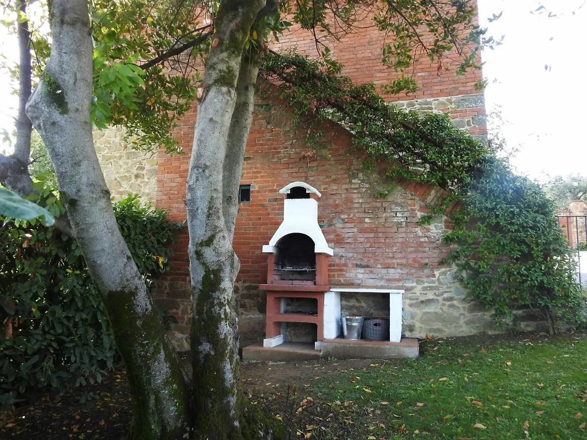 Villa San Lorenzo Monte San Savino Italien