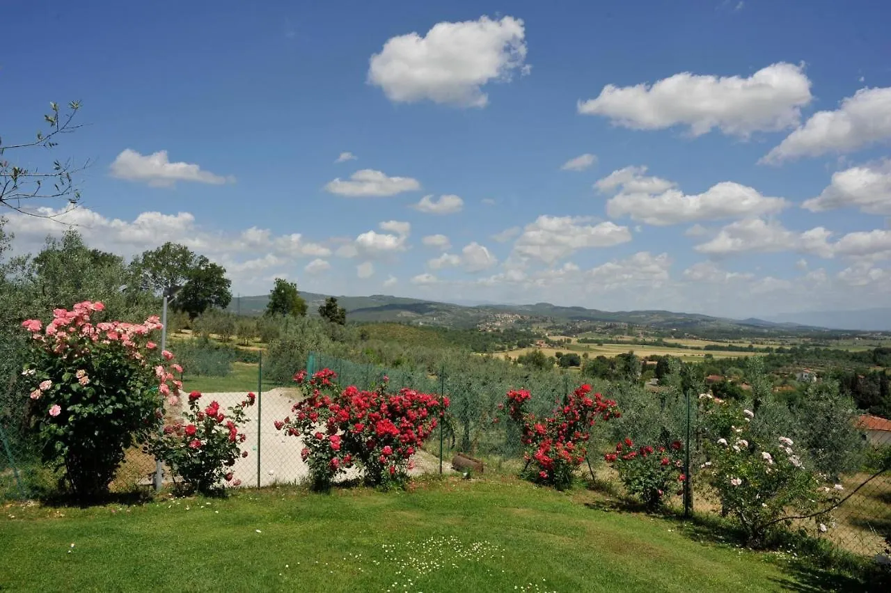 Villa San Lorenzo Monte San Savino