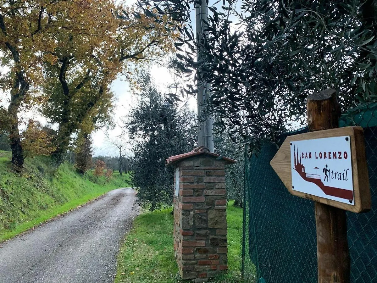 Villa San Lorenzo Monte San Savino